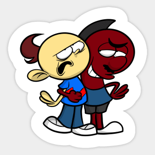 Foolmates Sticker